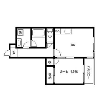 東京都荒川区町屋１丁目 賃貸マンション 1DK