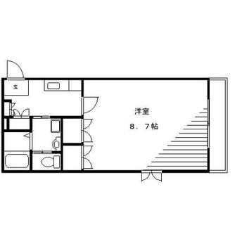 東京都荒川区西尾久１丁目 賃貸マンション 1K