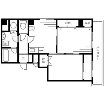 東京都荒川区東尾久３丁目 賃貸マンション 2DK