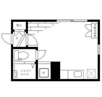 東京都荒川区西尾久１丁目 賃貸マンション 1R