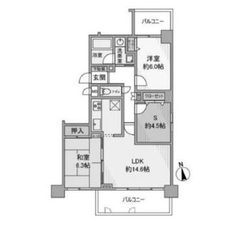 東京都荒川区東尾久２丁目 賃貸マンション 2SLDK