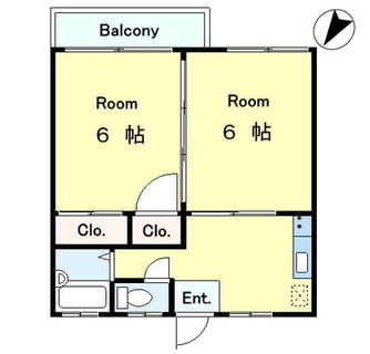 東京都荒川区西尾久１丁目 賃貸マンション 2DK