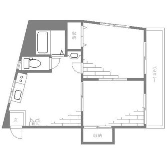 東京都荒川区東尾久３丁目 賃貸マンション 2DK