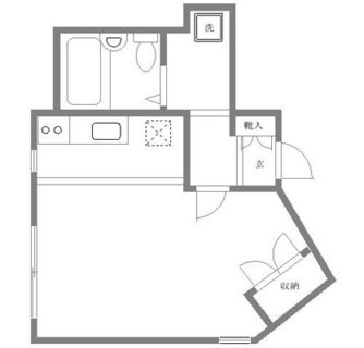東京都北区田端新町３丁目 賃貸マンション 1R