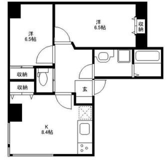 東京都荒川区町屋３丁目 賃貸マンション 2DK