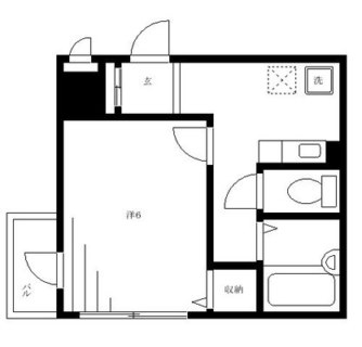 東京都荒川区西尾久１丁目 賃貸マンション 1K