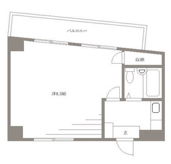 東京都荒川区西日暮里６丁目 賃貸マンション 1K