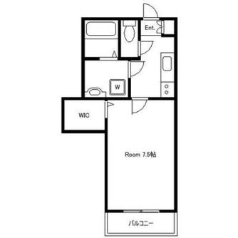 東京都北区田端５丁目 賃貸アパート 1K