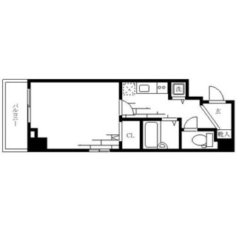 東京都荒川区西日暮里６丁目 賃貸マンション 1K