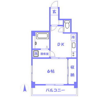 東京都荒川区町屋１丁目 賃貸マンション 1DK