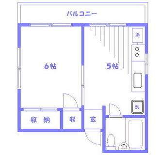 東京都荒川区町屋５丁目 賃貸マンション 1DK