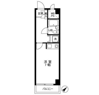 東京都荒川区東尾久１丁目 賃貸マンション 1R